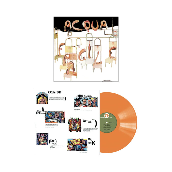 Acqua Fragile - Acqua Fragile - 180 Gr Coloured Orange;