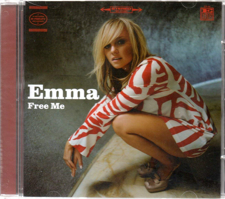 Emma Bunton - Free Me;