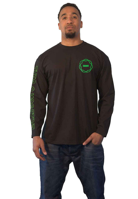 Type O Negative: Thorns (Maglia Manica Lunga Unisex Tg.L);