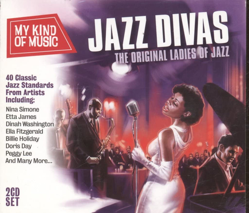 Jazz Divas: The Original Ladies Of Jazz / Various (2 Cd);