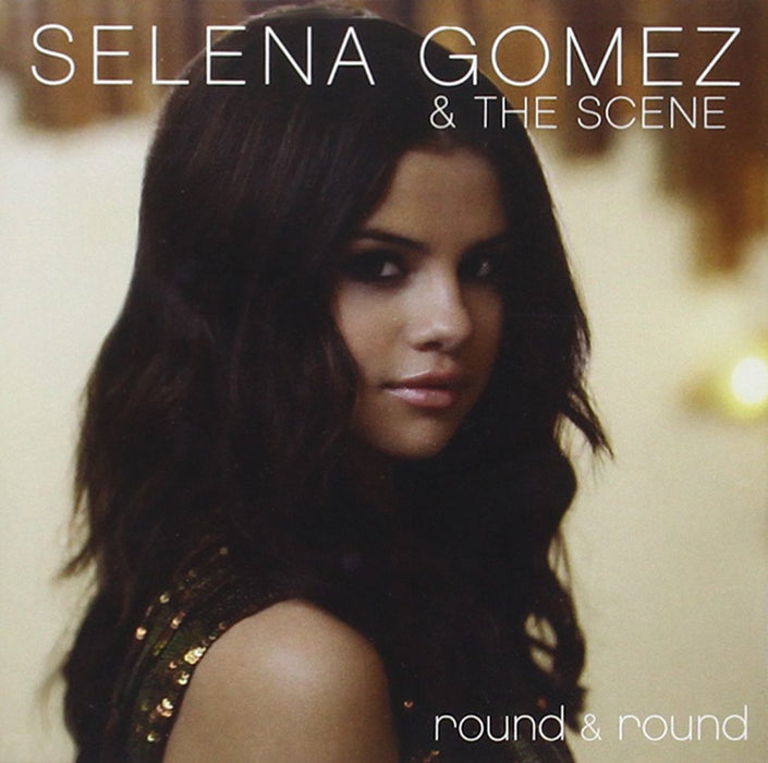 Selena Gomez - Round &amp; Round (2-track CD Single);