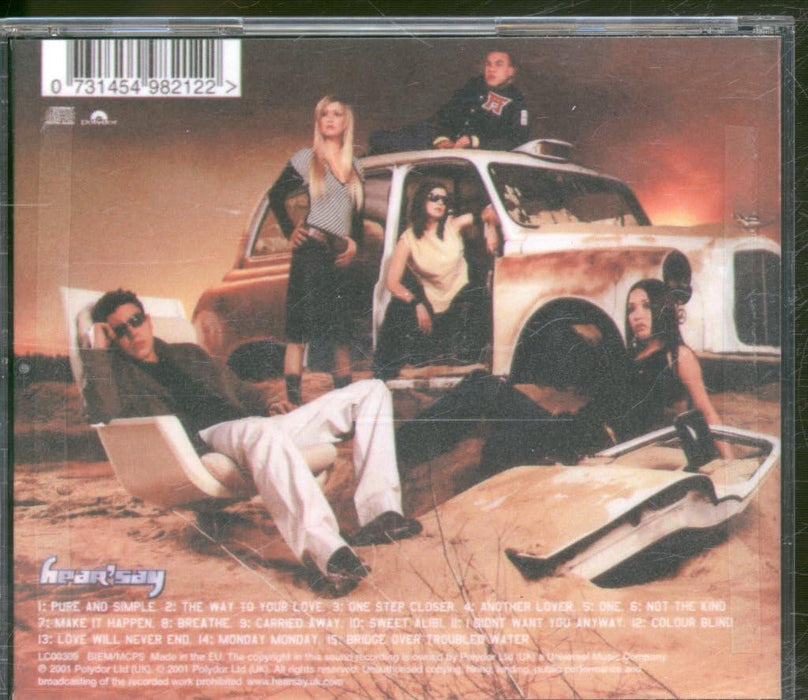 Hear'Say - Popstars;