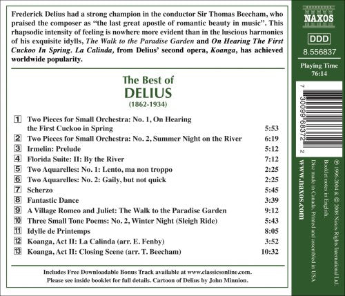 Frederick Delius - The Best Of;