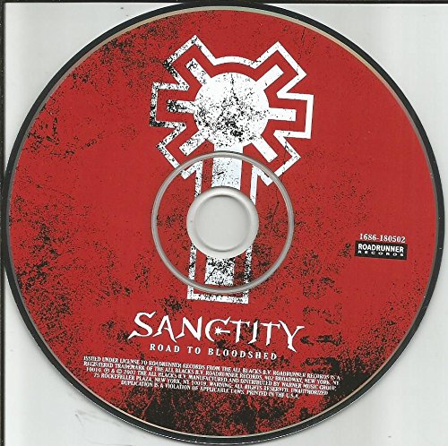 Sanctity - Road To Bloodshed;