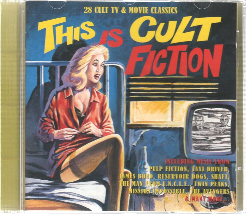 This Is Cult Fiction: 28 Cult Tv & Movie Classics / Various;