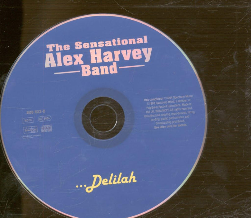 Sensational Alex Harvey Band (The) - Delilah;