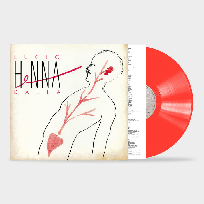 Lucio Dalla - Henna (180Gr Red-Ed.Lim.Num);