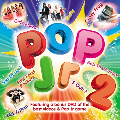 Pop Jr Vol.2 / Various (Cd+Dvd);