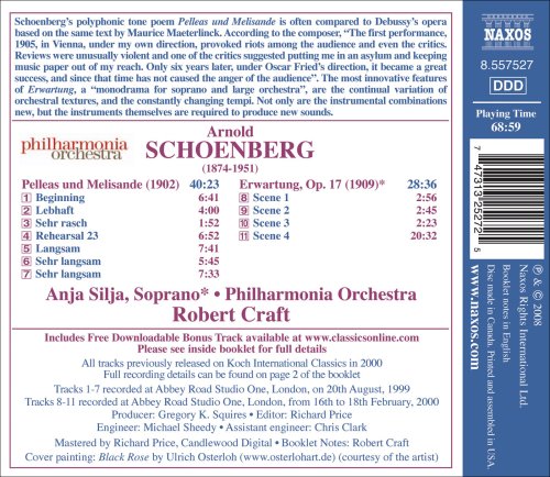 Arnold Schonberg - Pelleas Und Melisande, Erwartung;