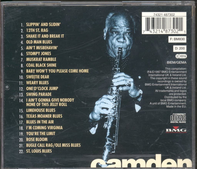 Sidney Bechet - Slippin' And Slidin';