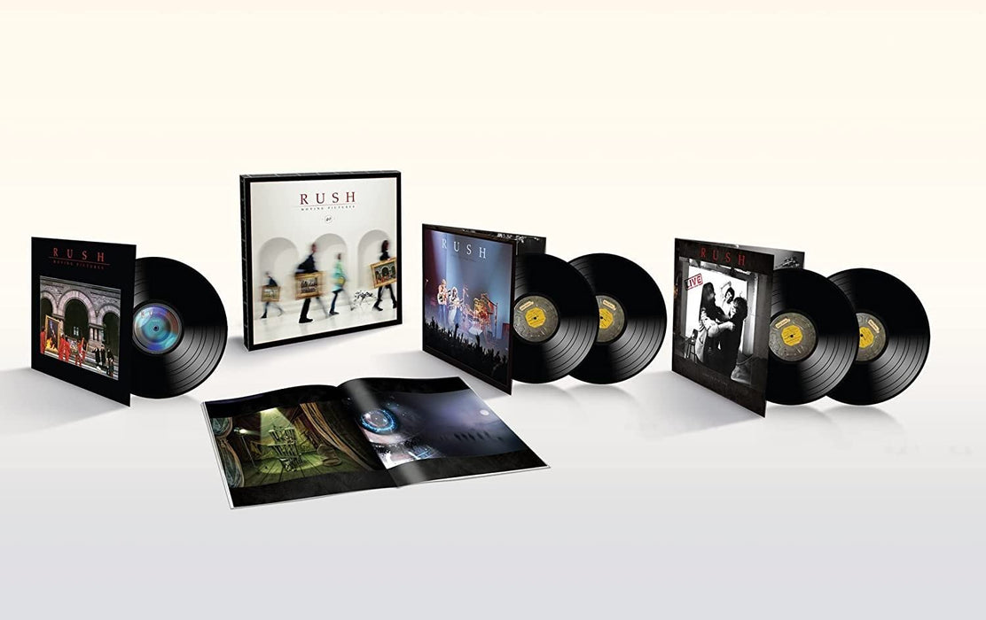 Rush - Moving Pictures 40 (5 Lp);