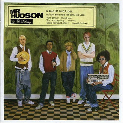 Mr. Hudson And The Library - A Tale Of Two Cities;