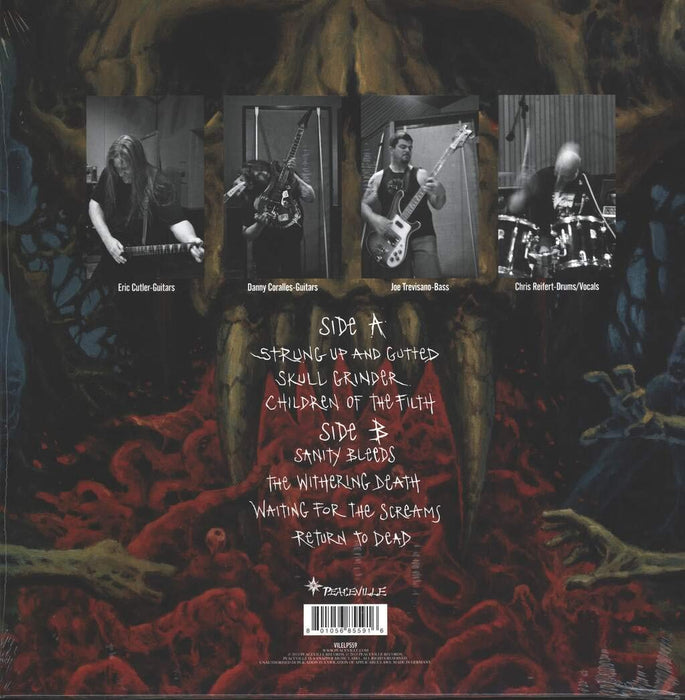 Autopsy - Skull Grinder (Ep 12");