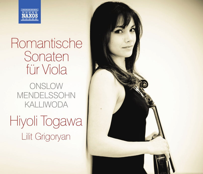 Romantische Sonaten Fur Viola: Onslow, Mendelssohn, Kalliwoda;