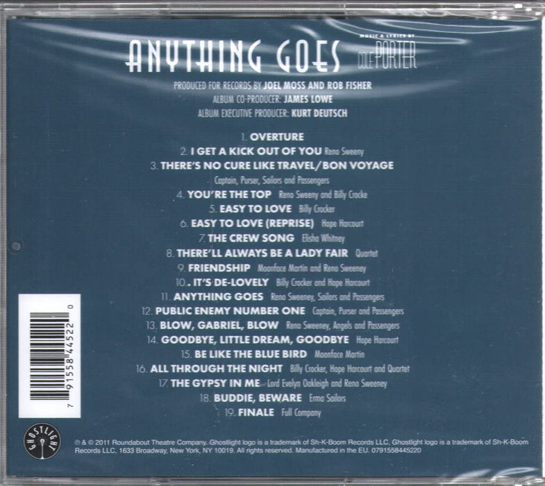Anything Goes - 2011 Revival Cast Recording;
