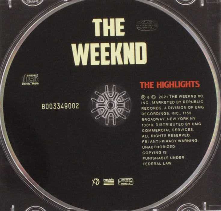 Weeknd (The) - The Highlights;