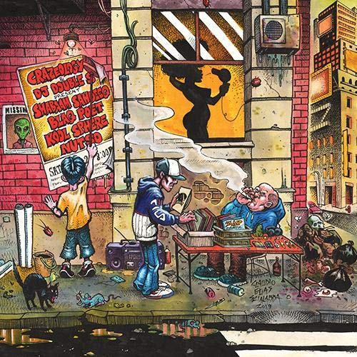 Crazeology & Dj Double S - Keepers Of The Lost Art (7");