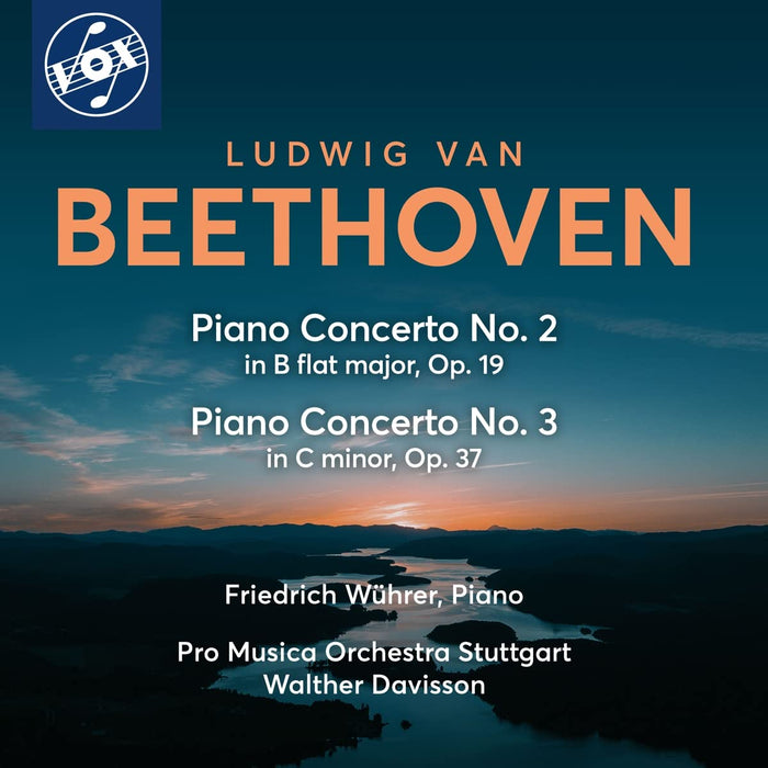 Ludwig Van Beethoven - Piano Concerto Nr. 2 & 3;