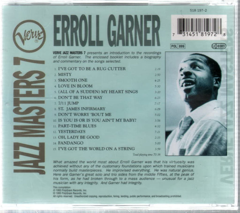 Erroll Garner - Verve Jazz Masters 7;