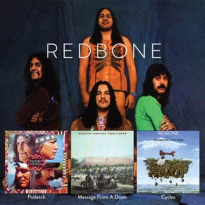 Redbone - Message From A Drum/Cycles/Already Here (2 Cd);
