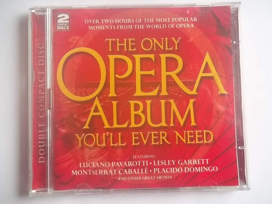 Only Opera Album You'll Ever Need (The) (2 Cd);