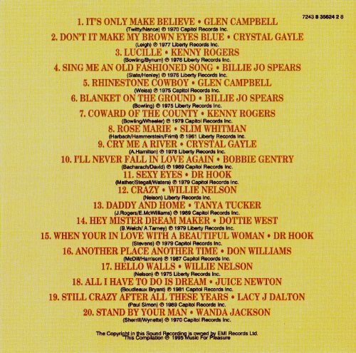 Country Greats / Various;