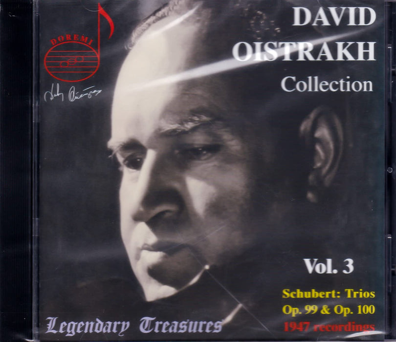 David Oistrakh: Collection Vol.03 - Schubert;