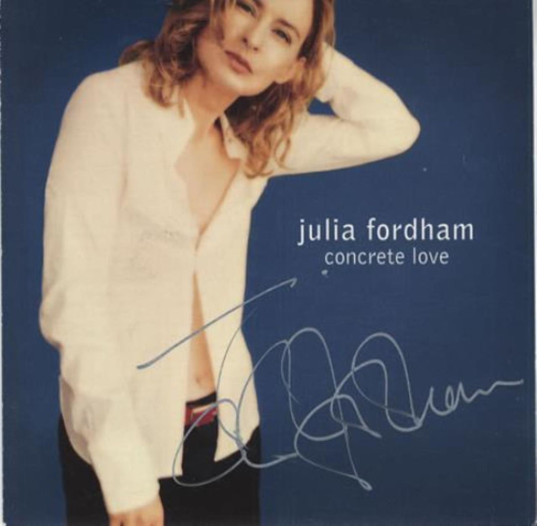 Julia Fordham - Concrete Love;