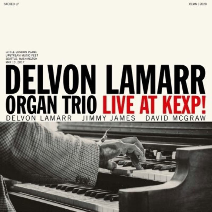 Delvon Lamarr Organ Trio - Live At Kexp!;