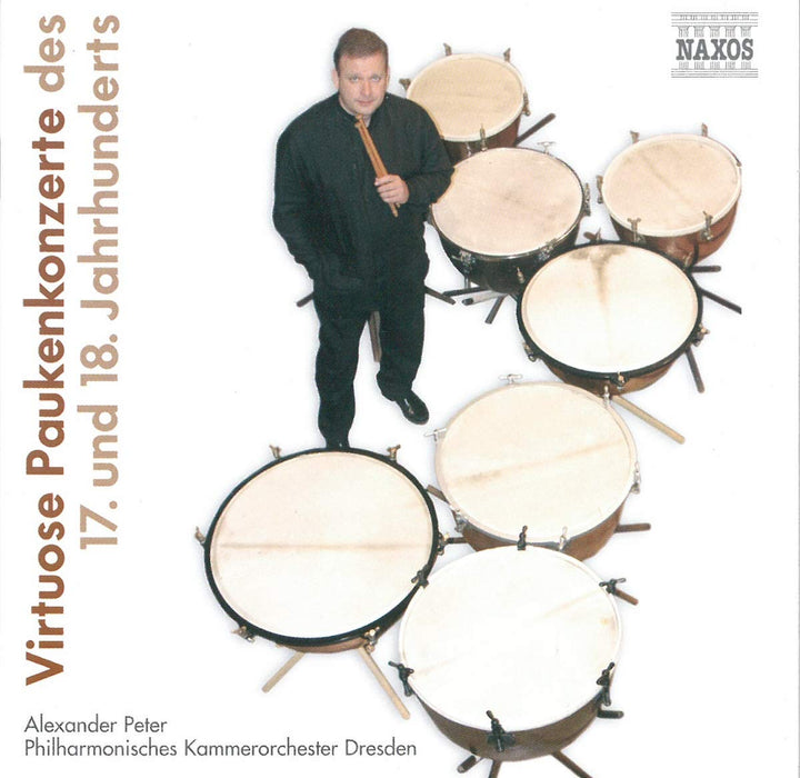 Virtuoso Timpani Concertos;