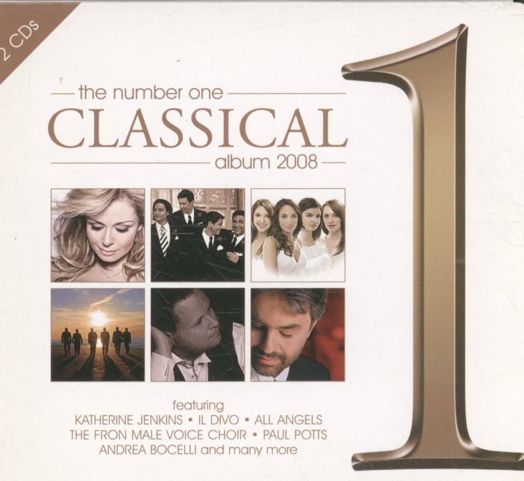 Number One Classical Album 2008 (The) (2 Cd);