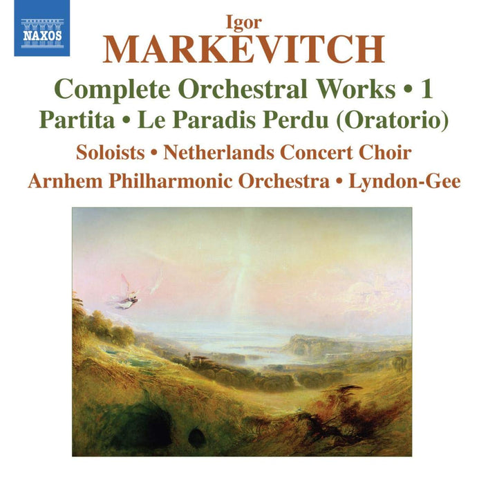 Igor Markevitch - Complete Orchestral Works Volume 1;