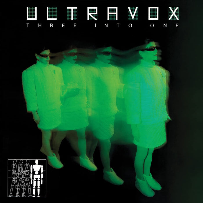 Ultravox - Three Into One (Blue &amp; White);