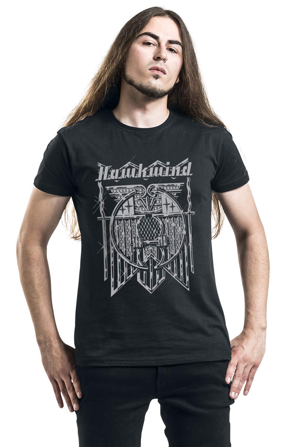 Hawkwind: Doremi (T-Shirt Unisex Tg. L);