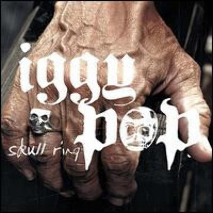 Iggy Pop - Skull Ring;