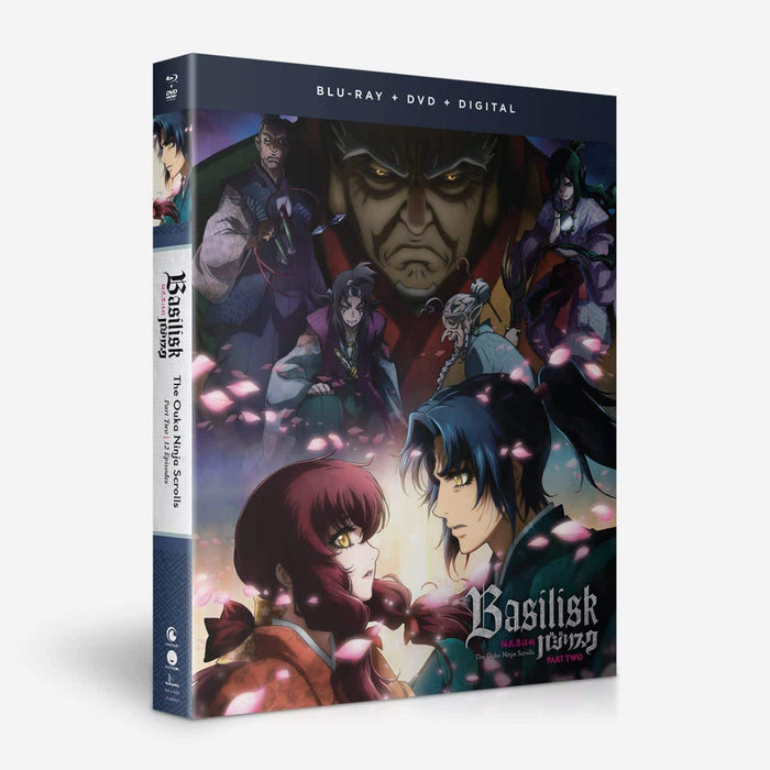 Basilisk: Ouka Ninja Scrolls - Part Two (2 Blu-Ray) [Edizione: Stati Uniti];