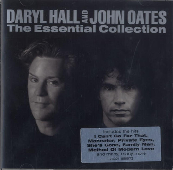 Daryl Hall & John Oates - The Essential Collection;