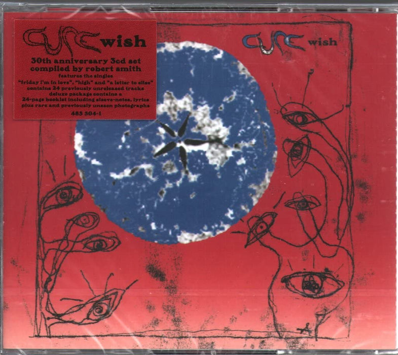 Cure (The) - Wish 30Th Deluxe Jewel (3 Cd);