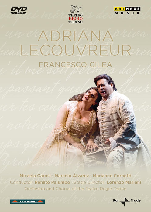 Francesco Cilea - Adriana Lecouvreur;