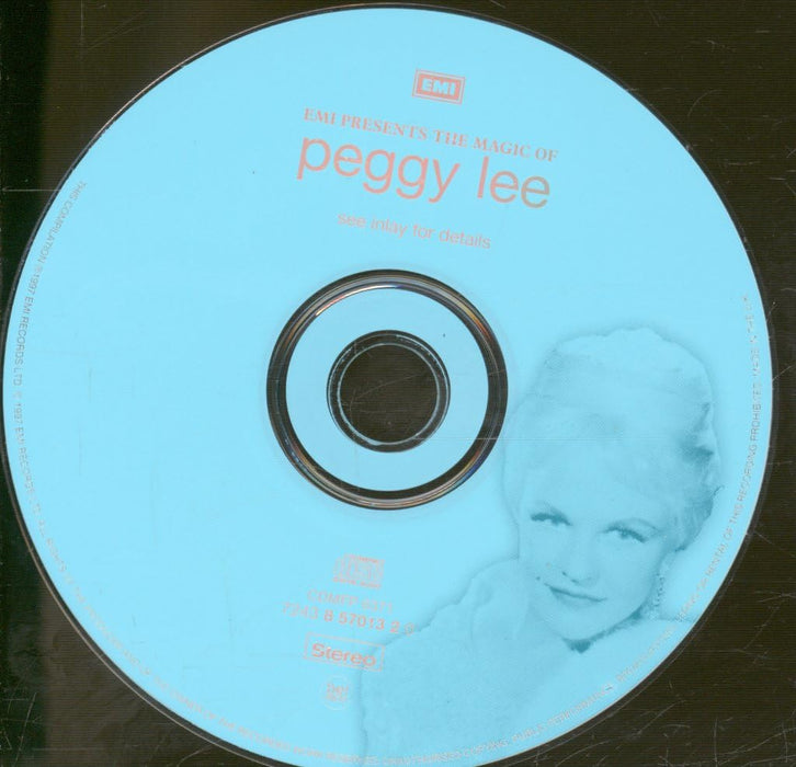 Peggy Lee - Magic Of Peggy Lee;