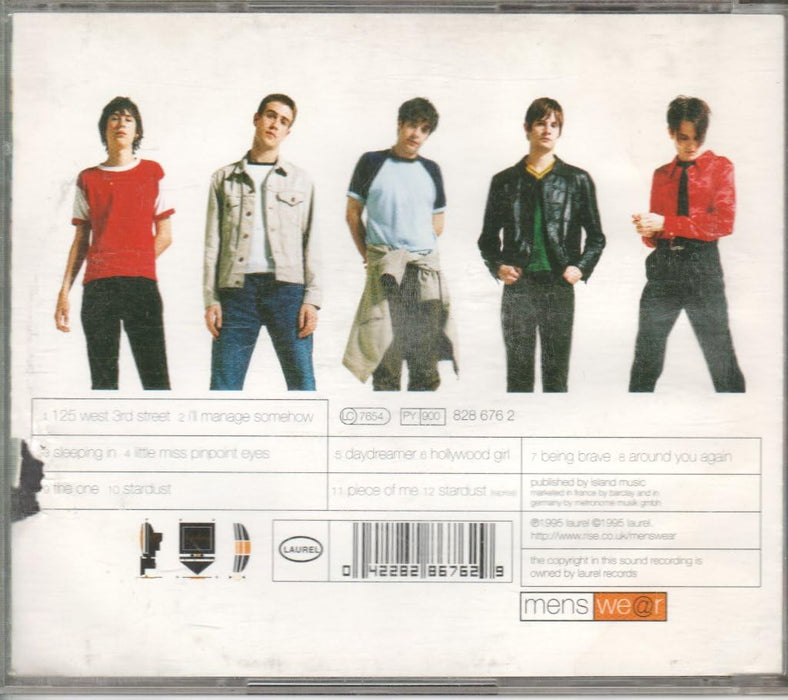 Menswear - Nuisance;