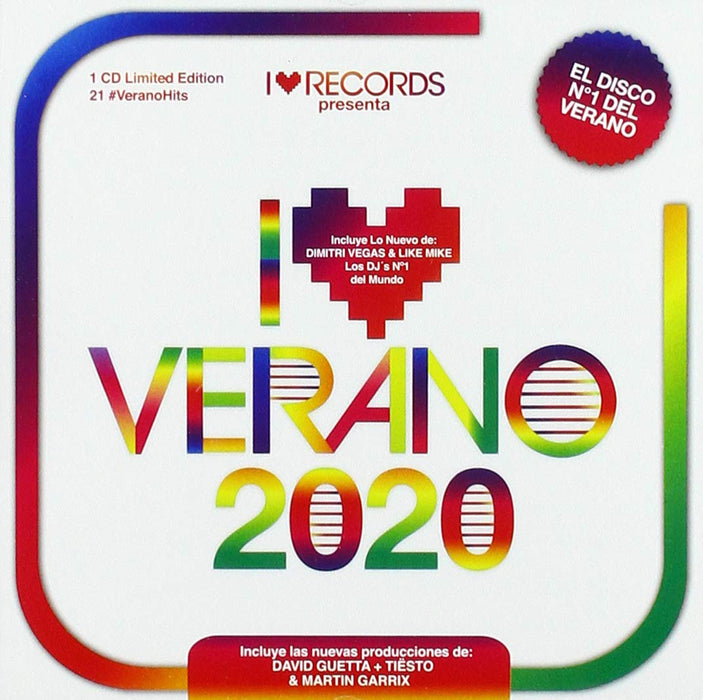 I Love Verano 2020 / Various;