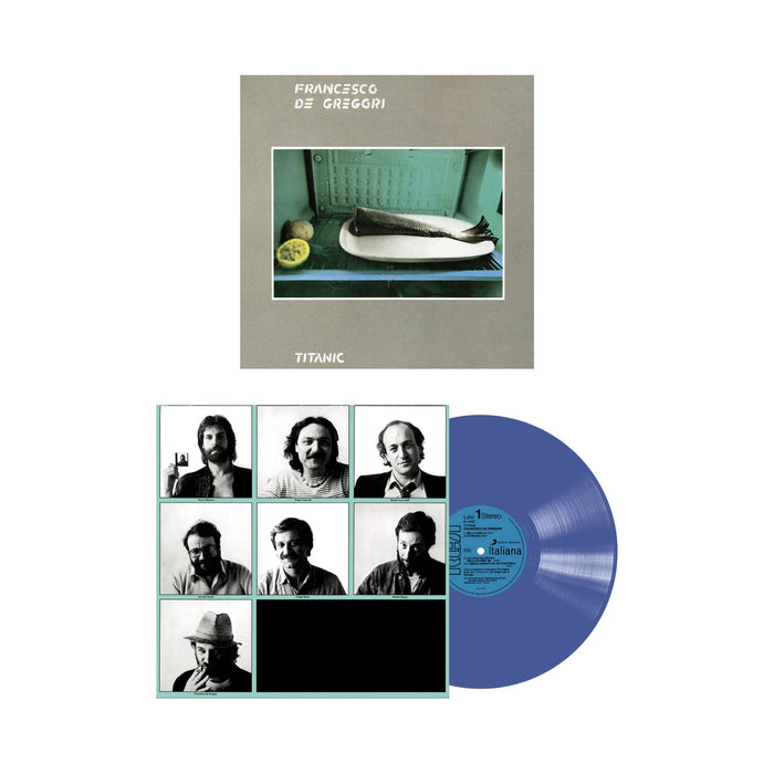 Francesco De Gregori - Titanic (Vinile 180 Gr Transparent Blue Edizione Numerata) (Rsd 2022);