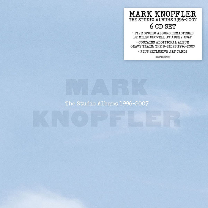 Mark Knopfler - The Studio Albums 1996-2007 (6 Cd);