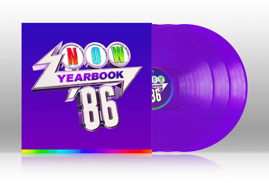 Now Yearbook 1986 / Various (3 Lp);