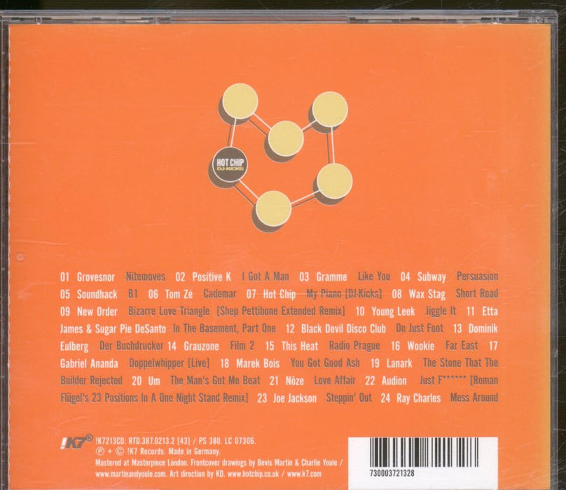 Hot Chip - Dj Kicks;