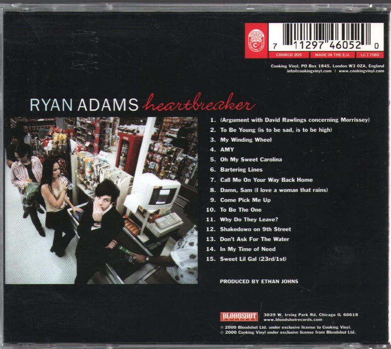 Ryan Adams - Heartbreaker;