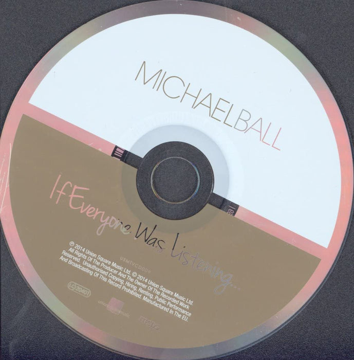 Michael Ball - If Everyone Was Listening;