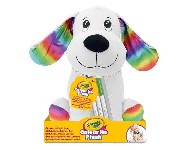 Crayola: Color & Plush Cagnolino;