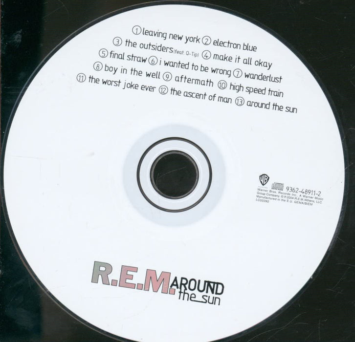 REM - Around The Sun;